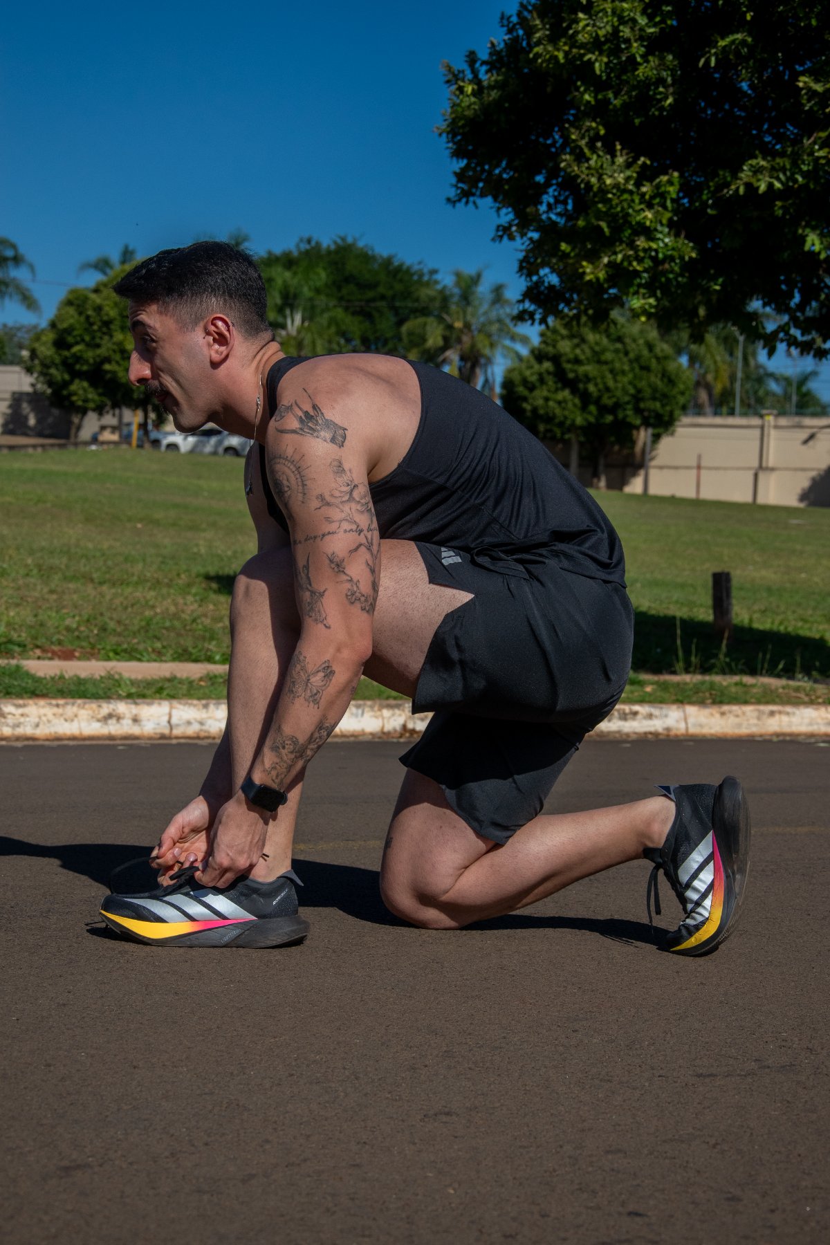 Henrique em treino