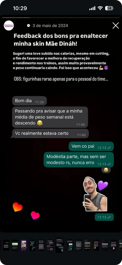 Depoimento de aluno da Nascimento Team